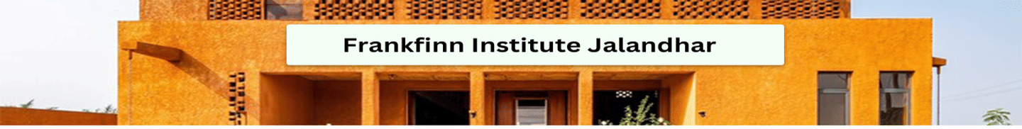 Frankfinn Institute Jalandhar